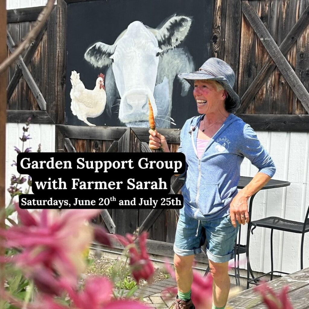 Garden Support Group with Farmer Sarah