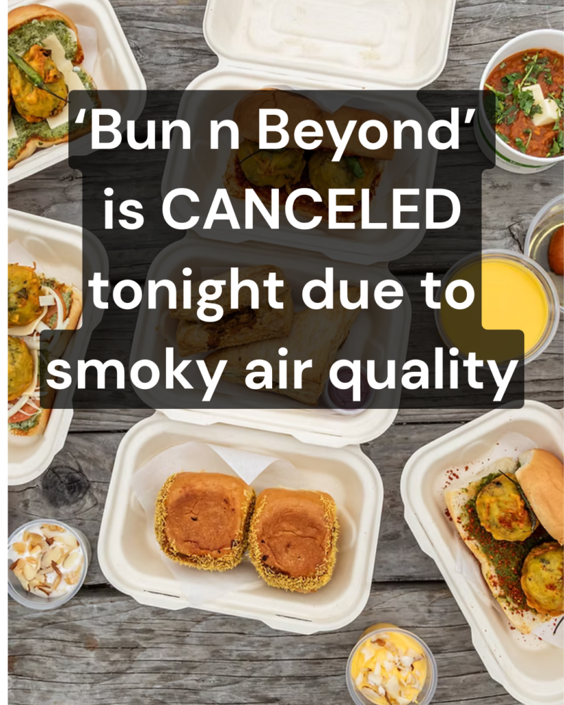 CANCELED For 84 due to smoky air quality