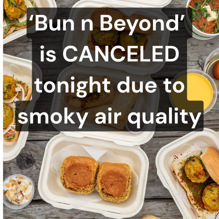 CANCELED For 84 due to smoky air quality